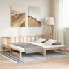 vidaXL Lit de jour extensible 90x200 cm pin massif Voir les images du produit 4