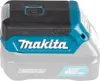 A close-up product shot of a Makita 12V max battery pack with a teal and black casing. Produktbild-Vorschau