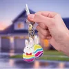 5 Stück 5D Diamond Painting Anhänger Set Ostern Diamond Produktbild-Vorschau 5