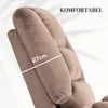 Poltrona TV HOMCOM con funzione di assistenza alla alzata; Anteprima dell’immagine prodotto 7