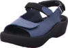 Wolky Sandale Jewel 0320434-840, Glattleder, Jeans-Blau, Produktbild-Vorschau 6