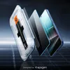 Spigen GLAS.tR EZ Fit HD Privacy, voor Samsung, Galaxy S25 Productafbeelding-voorbeeld 8