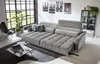 Big-Sofa >Wolve< elektr. Sitzverstellung, 2 Kissen, Produktbild-Vorschau 2
