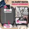 4dílná sada pevných kufříků Pucci, 3 vozíky a kosmetický Náhled obrázku produktu 9