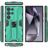 Galaxy S24 Ultra Hülle, Dual Layer PC TPU Bumper Stoßfest Produktbild-Vorschau 2