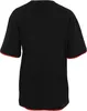 Urban Classics - CONTRAST Tall Tee schwarz / rot - XL Voir les images du produit 14