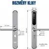 BOT Smart Griff TTLock H1 silber 85 mm Produktbild-Vorschau 2