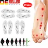 4 Paar Magnetische orthopädische Einlegesohlen Massage Produktbild-Vorschau 1