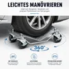 Rangierhilfe für PKW 4 Stück jeweils 680 kg Rangierroller V Produktbild-Vorschau 7