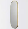 r, ovaler Wandspiegel, 150 x 40 cm Produktbild-Vorschau 2