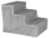 lionto Haustiertreppe mit Plüschbezug, 46x36x34 cm, robuste Produktbild-Vorschau 1