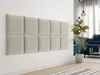 Pannello a muro imbottito 42x42 PAG - beige Anteprima dell’immagine prodotto 1