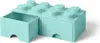 LEGO Brick Drawer 8 aquablau (blau) Produktbild-Vorschau 4