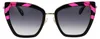 JUST CAVALLI SUNGLASSES Sonnenbrille JUST CAVALLI SJC092 Produktbild-Vorschau 3