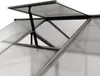 Gewächshaus Orchidee 3 Alu-Rahmen 256x192 cm Polycarbonat Produktbild-Vorschau 5