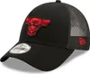 New Era 9Forty Trucker Cap - HOME FIELD Chicago Bulls Náhľad obrázku produktu 1