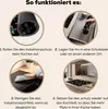 KitchenYeah© Herdabdeckplatte Schmetterling - Muster - Produktbild-Vorschau 7