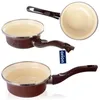 Orion Casserole émaillée BROWN 12 cm 350 ml Voir les images du produit 1