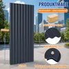 22x Wellplatte 12,47m² Profilplatte PVC Dachziegel Platte Produktbild-Vorschau 2