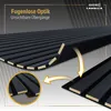 AKUSTIKO Lamella Akustikpaneele 280x60cm - flexible Filz Produktbild-Vorschau 3