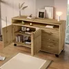 Sideboard Kommode mit 3 Schubladen und 2 Türen Produktbild-Vorschau 13
