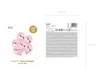 Luftballons Pferd 30cm rosa 6er Set Produktbild-Vorschau 2