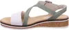 Rieker Damen Sandale Keilsandalette Klettverschluss V3660, Produktbild-Vorschau 31