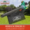 GARDEBRUK® Benzin Laubsauger Laubbläser und Häcksler 4 in 1 Produktbild-Vorschau 8