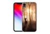 MuchoWow® Handyhülle Schutzhülle Hülle für iPhone XR Wald - Produktbild-Vorschau 2