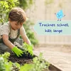 12 x Arbeitshandschuhe Kinder Latex Gartenhandschuhe Kinder Produktbild-Vorschau 4