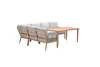 Garden Impressions Sardinia Lounge- Diningset - 5-teilig -  Produktbild-Vorschau 18