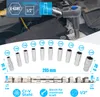HASKYY Tiefbettnüsse Stecknüsse Satz 1/2" 10-24 mm Produktbild-Vorschau 3