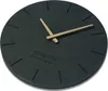 Nástěnné hodiny bez tikání ECO1 30cm, černé Obývací pokoj, Náhled obrázku produktu 5
