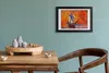 Bild 30x20 MDF-Rahmen, Wandkunst Raumschiff Produktbild-Vorschau 2