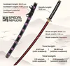 Roronoa Zoro drewniany miecz katana, 105 cm, katana, Podgląd zdjęcia produktu 2