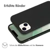 imoshion TPU Color Cover iPhone 14 Plus - Schwarz Produktbild-Vorschau 2