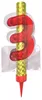 Rote Fontäne Zahl 3 Eisfontäne 12 cm für Torten - Produktbild-Vorschau 1