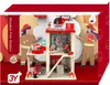 360Home Feuerwache Rollenspiel Spielzeug aus Holz Produktbild-Vorschau 4