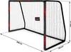 But de football 300 x 200 x 120 cm NS-473 noir et rouge Voir les images du produit 5