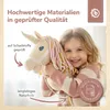 Bieco Cavallo a bastone per bambini Unicorno Aurora | Anteprima dell’immagine prodotto 5