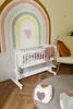 Klups ZOYA 5in1 Beistellbett & Wiege | Babybett auf Rollen Produktbild-Vorschau 8