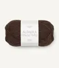 Sandnes Alpakka Folgetrad 50g 3091 cacao nibs Produktbild-Vorschau 1