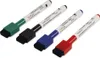 TimeTEX Set Folienstifte Non Permanent mit Filzwischer + Produktbild-Vorschau 4