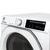 Close-up of the control panel and door of a white dryer. Produktbild-Vorschau
