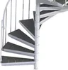 Spindeltreppe Ø 225 cm | Höhen: 756-884 cm | Ausstattung Produktbild-Vorschau 1