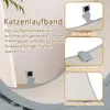 Katzenlaufrad Innendurchmesser 80cm leise Laufband mit Produktbild-Vorschau 2