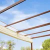 PRIMEYARD Pergola 3x3 m gazebo da giardino con tetto Anteprima dell’immagine prodotto 10
