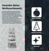 5x Silber Lametta - Stanniol Metal Technology - täuschend Produktbild-Vorschau 3