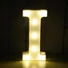 Lettera 3D illuminata a LED, lettera I da 22 cm Anteprima dell’immagine prodotto 2