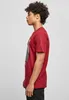 Mister Tee T-Shirt F#?KIT Tee Burgundy-XS Produktbild-Vorschau 4